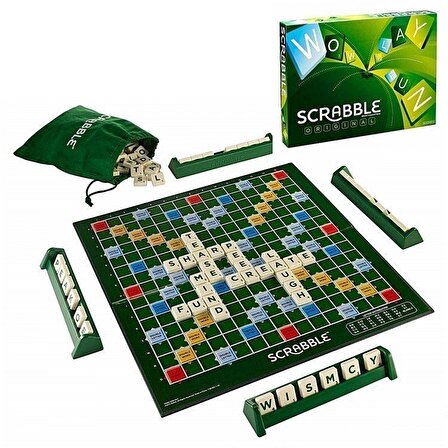 Scrabble Original - İngilizce Y9592