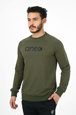 Sportonex SO22F021 Fleece Erkek Sweatshirt