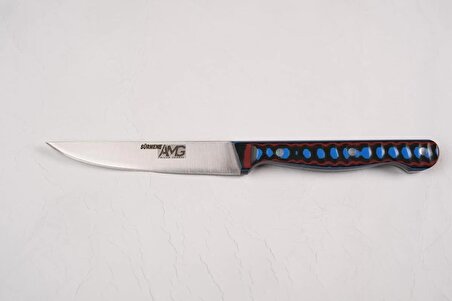 Verzalit Saplı 10'lu Bıçak Seti-AMG Bıçak Sanayi