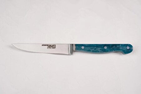 Epoksi Saplı Pervazlı 4'lü Bıçak Seti-AMG Bıçak Sanayi
