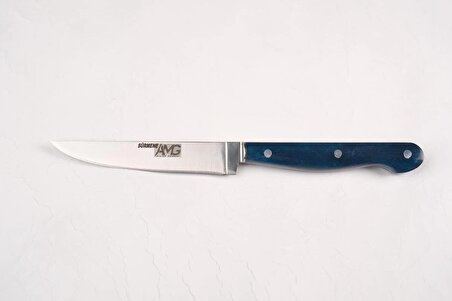 Epoksi Saplı Pervazlı no:2 4'lü Bıçak Seti-AMG Bıçak Sanayi