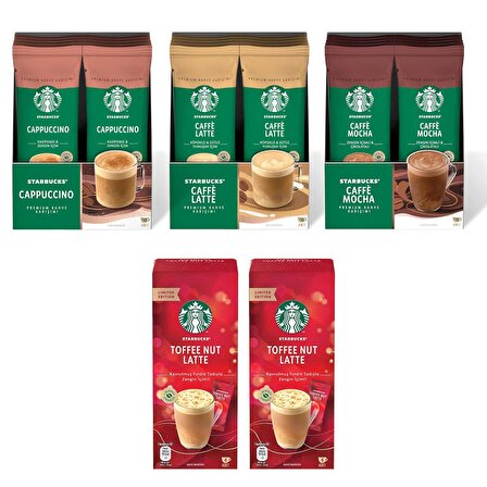Starbucks Premium Kahve Karma Paket 38 li