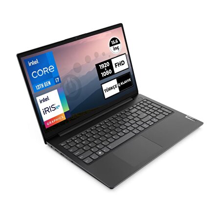 Lenovo V15 Gen 4 Intel Core i7-1355U 16GB 1TB SSD 15.6" FHD Freedos Taşınabilir Bilgisayar 83A1003NTX 005