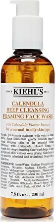 Kiehl's New York Calendula Deep Cleansing Face Wash 230ml - Kadife Çiçeği Özlü Köpüren Temizleyici