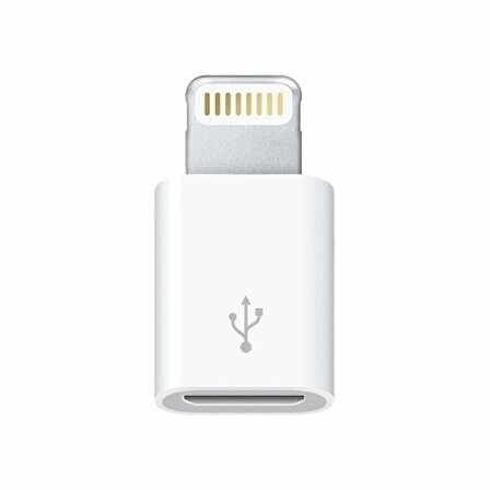 Apple iPhone / iPad Micro Usb Dönüştürücü Adaptör OTG Aparat