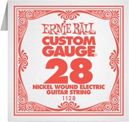 Ernie Ball P01124 Elektro Tek Tel Nickel Wound 024