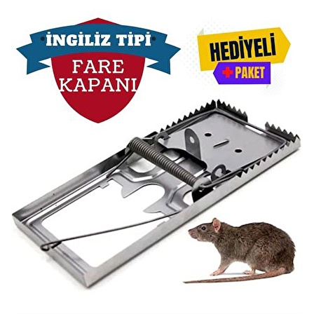 TransForMacion Frau İngiliz Model Metal Fare Kapanı 716745