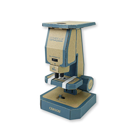 Carson OG-100 Optigami Çocuk Mikroskop Set