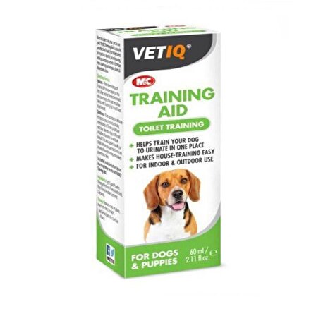 Vet Iq Training Aid Köpek Çiş Eğitim İlacı 60 ml