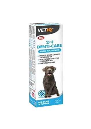 Vet IQ 2 in1 Denti-Care Köpek İçin Yenilebilir Diş Bakımı Macunu 70 Gr