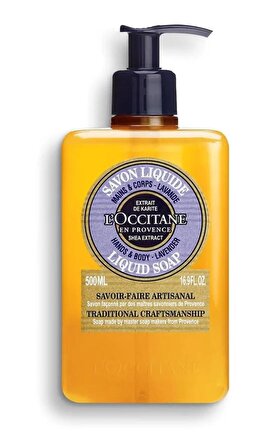 L'occitane Shea Lavanta Sıvı Sabun 500 ML 