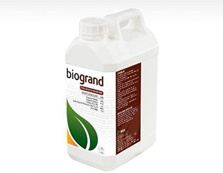 Biogrand Bitkisel Menşeli Sıvı Organik Gübre 5 litre