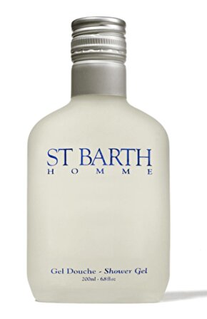 ST BARTH Ligne St. Barth Gentle Shower Gel- Erkekler İçin Ferahlatıcı Duş Jeli 200 ML