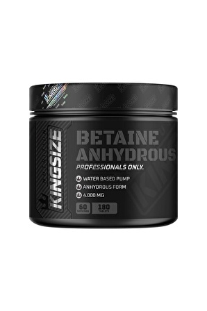  Kingsize Nutrition Betaine Anhydrous 180 Tablet