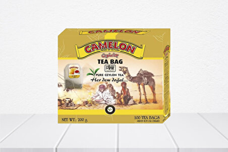 Camelon Sallama Bardak 100 lü 200 gr 1 adet