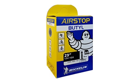 Michelin Airstop 29x1.9-2.6 34mm AV (Kalın Valf) İç Lastik