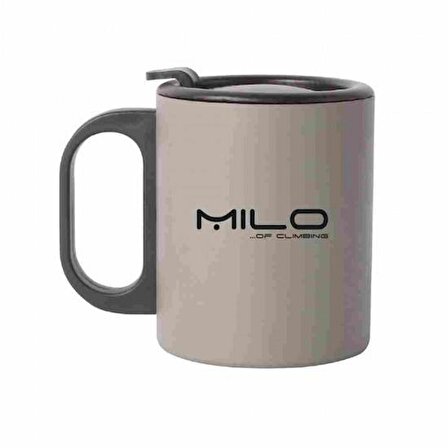 Milo Of ClimbingVelka 18/8 Paslanmaz Çelik Mug-bardak