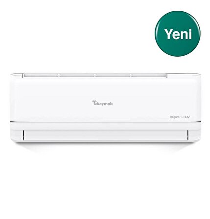 Baymak (Montaj Dahil) Elegant Plus UV 12.000 Btu A++ İnverter Klima