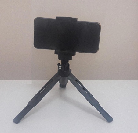 Mini Ayarlanabilir Selfie Tripod 20 Cm