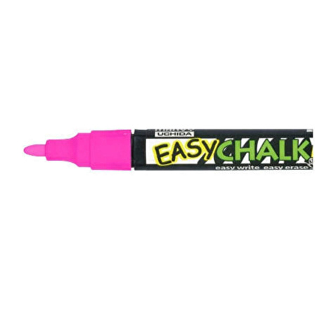 Marvy 470 Fosforlu Pembe Tebeşir Marker Kalem