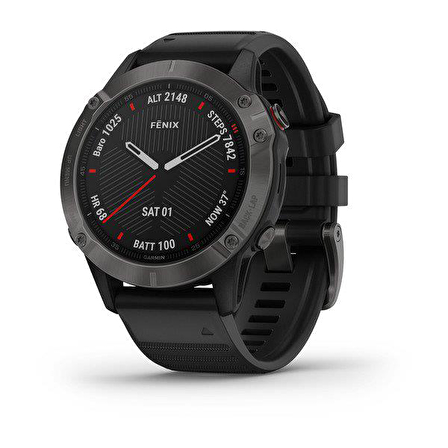 Garmin Fenix 6 Pro Sapphire Multispor Akıllı Saat