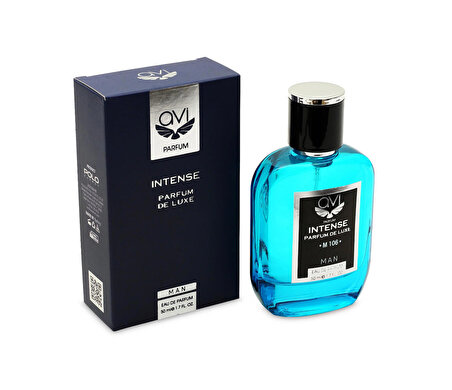 M 106 Intense De Luxe Özel Seri Erkek Parfümü 50 ml Edp