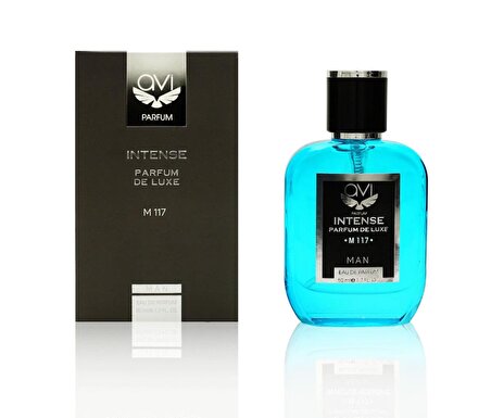 M 117 Intense De Luxe Özel Seri Erkek Parfümü 50 ml Edp