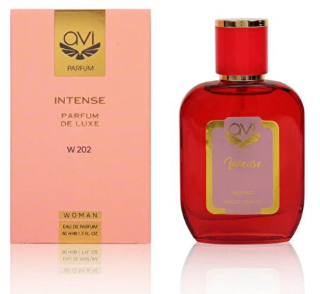 W 202 Intense De Luxe Özel Seri Oriental Kadın Parfümü 50 ml EDP