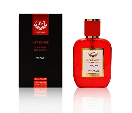 W 220 Intense De Luxe Özel Seri Kadın Parfümü 50 ml EDP