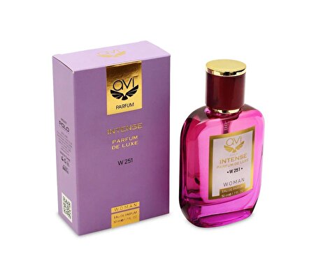 W 251 Intense De Luxe Özel Seri Oriental Kadın Parfümü 50 ml