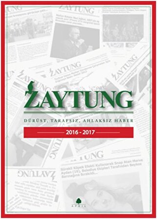 Zaytung Almanak 2016-2017