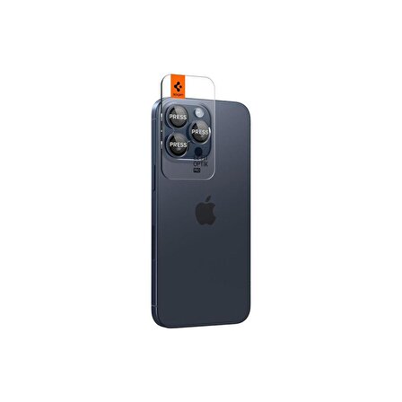 Kaliko Apple Iphone 15 Pro / 15 Pro Max / 14 Pro / 14 Pro Max Kamera Lens Camı Koruyucu Glas.Tr Ez F