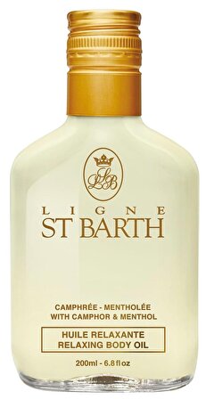 ST BARTH  Ligne St. Barth Relaxing Body Oil - Kas Gevşetici ve Rahatlatıcı Masaj Jeli 200 ML