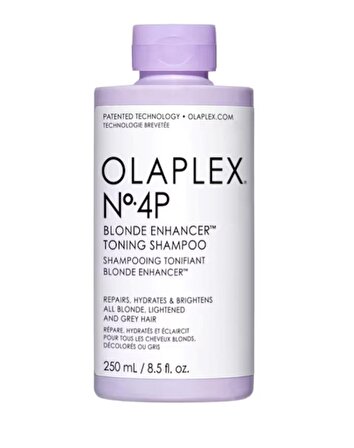 Olaplex  N°4P Blonde Enhancing Toning - Şampuan 250 ML 