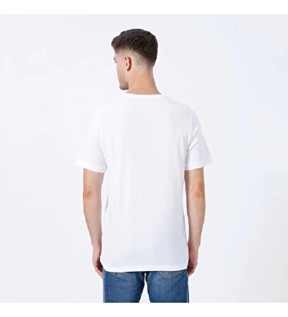  Puma Fenerbahçe Erkek Beyaz Tişört