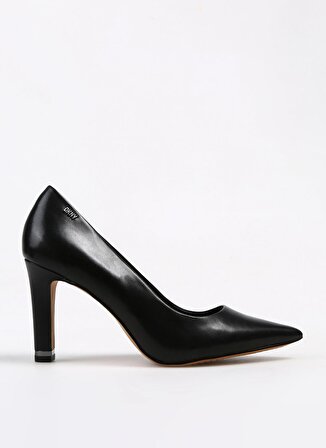 Dkny Deri Siyah Kadın Topuklu Ayakkabı K3352475BLK