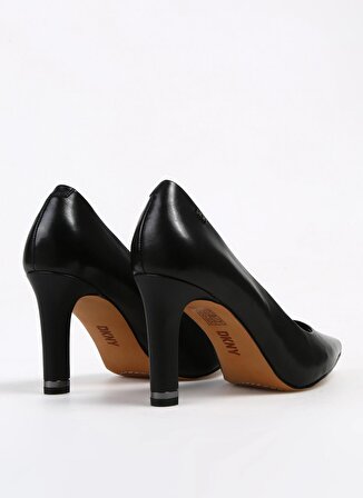 Dkny Deri Siyah Kadın Topuklu Ayakkabı K3352475BLK