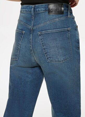 Dkny Jeans Yüksek Bel Straight Paça Regular Straight Kadın Denim Pantolon E2RK0780