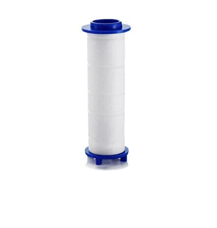 Kireç önleyici filtreli fonksiyonlu su tasarruflu el duşu 2 adet yedek filtreli