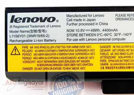 Lenovo Batarya G580 N580 Z580 g700 g710 G500 g510 g505 N580 P580 