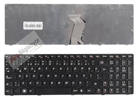 Lenovo ideapad Z560 Z565 G770 G780 G570 G575 20079 20138 Klavye