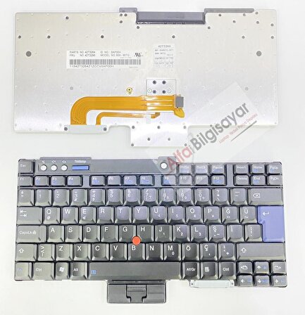 Ibm Lenovo ThinkPad T60 r60 z60 T400 T500 R400, R500 W500 Klavye