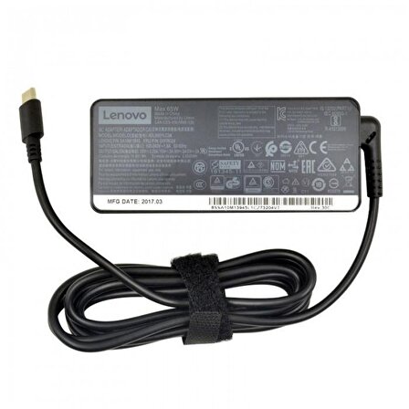 Orjinal Lenovo ADLX65YCC3A Type-c 20v 3.25a 65w Adaptör 