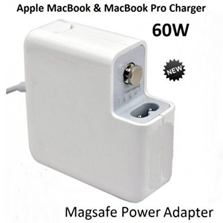 Apple Macbook Magsafe2 60w 16.5v A1502 A1425 A1435 Şarj Adaptör ( Apple Uyumludur.)
