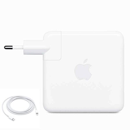 Apple Macbook Usb-C Type-C 61W A1718 2016-2020 Adaptör Şarj Cihazı