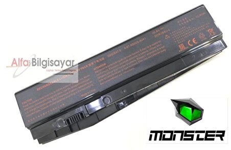 Monster uyumlu Abra A5 N850BAT-6 Batarya  Pil 