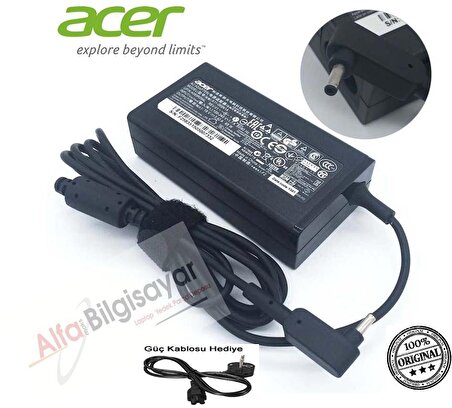 ACER 3.0mm x 1.1mm 19v 3.42A 65w Orijinal Adaptör Şarj Cihazı 