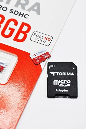 32 Gb Micro Sdhc Ultra 100mb/s Hafıza Kartı