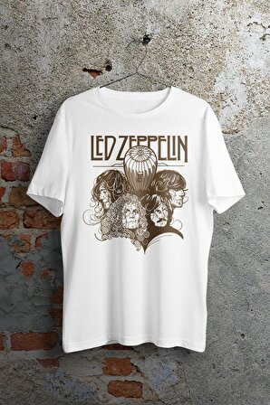 Led Zeppelin Artwork Unisex Tshirt