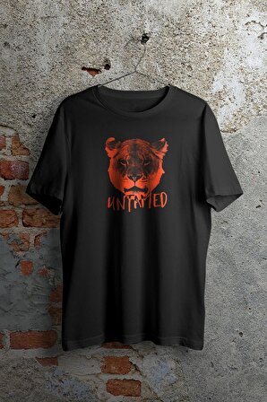 Untamed Lion Unisex Tshirt